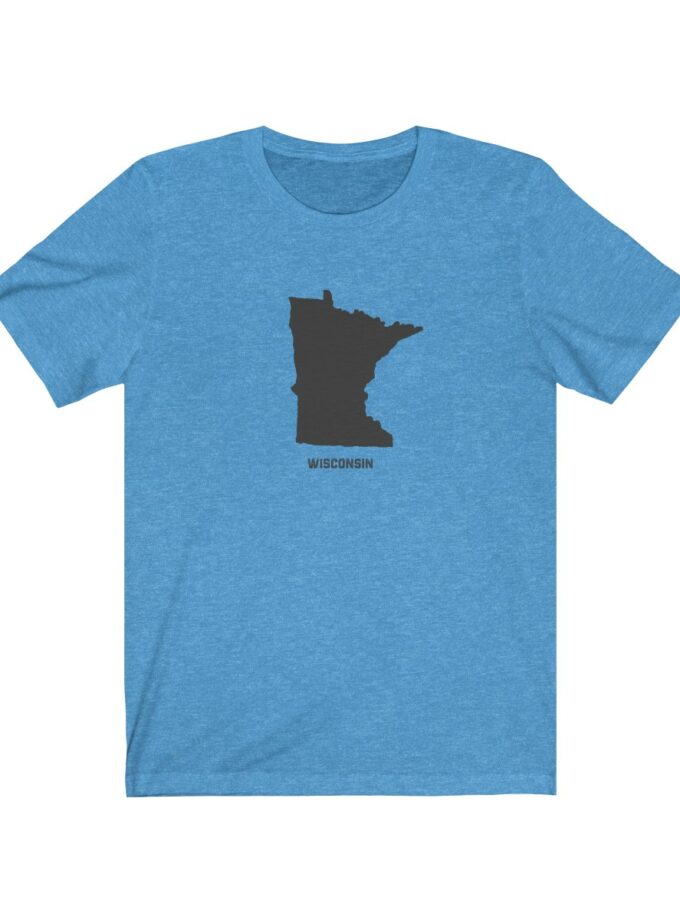 Minnesota - "Wisconsin" Geography Tee