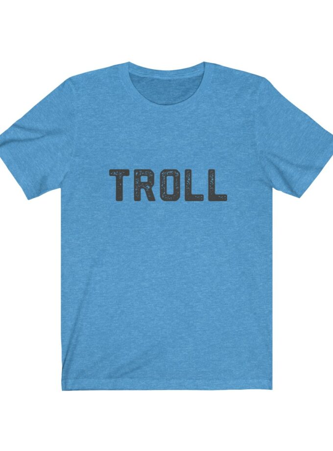 World Famous - "Troll" Shirt - The Original (Light)