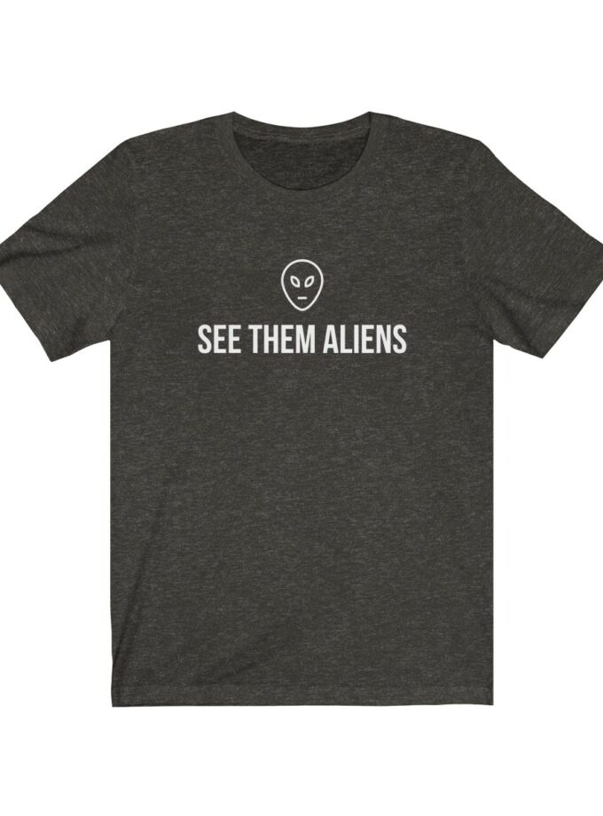 See Them Aliens - Unofficial World Tour - T-Shirt