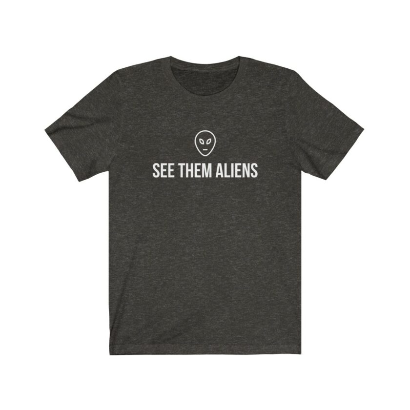 See Them Aliens - Unofficial World Tour - T-Shirt - Image 3