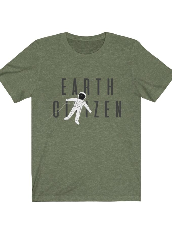 Earth Citizen - Universal T-Shirt