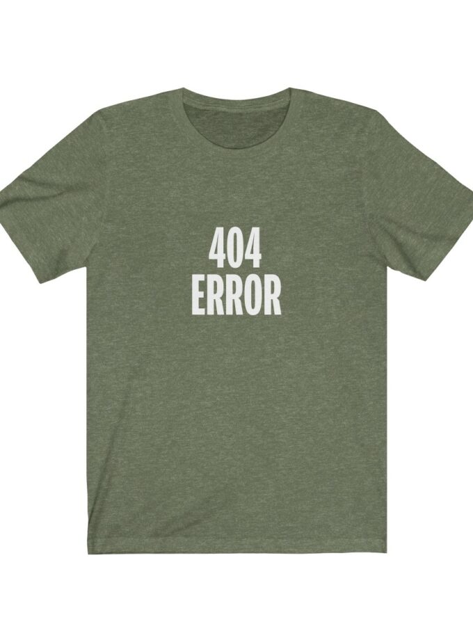 404 Error - Tshirt