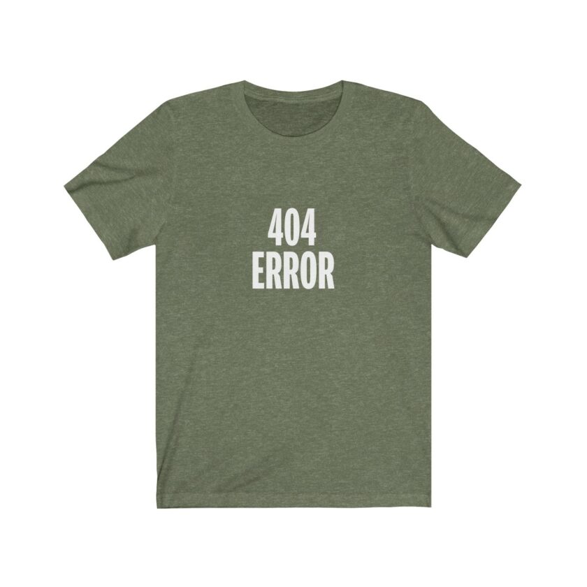 404 Error - Tshirt - Image 4