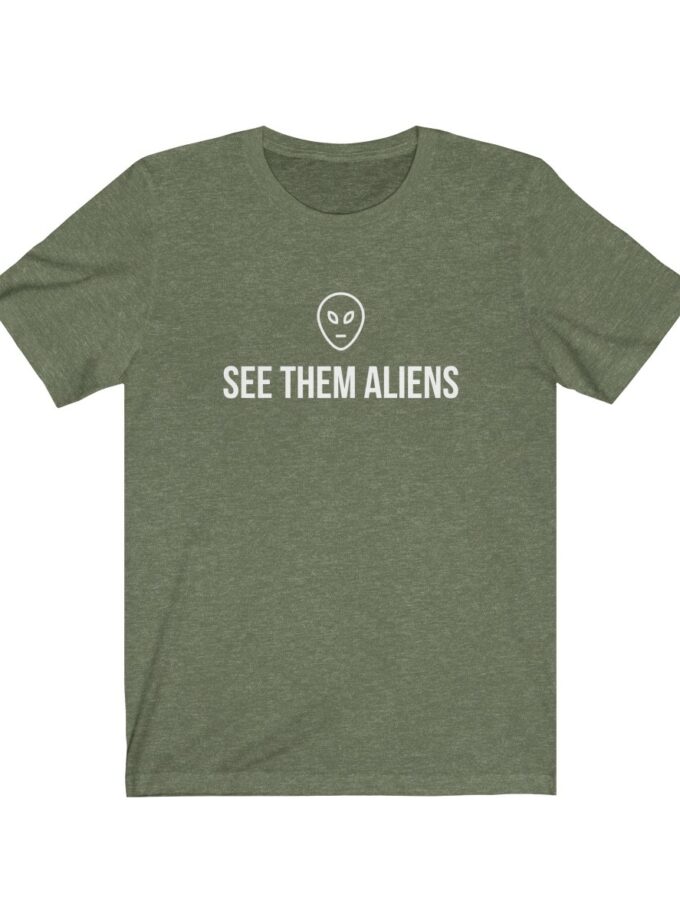 See Them Aliens - Unofficial World Tour - T-Shirt