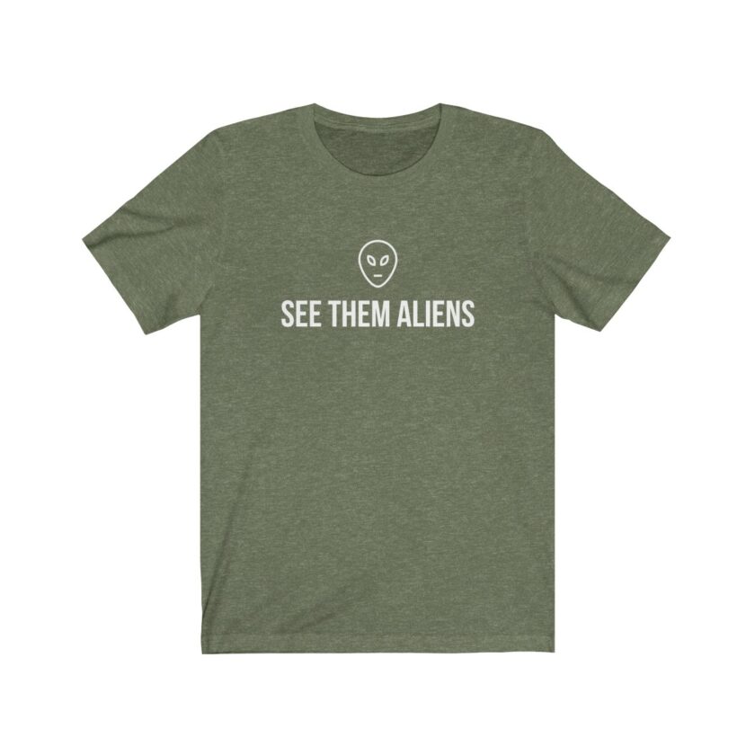 See Them Aliens - Unofficial World Tour - T-Shirt - Image 5