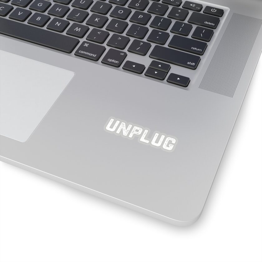 Unplug Sticker - Image 4
