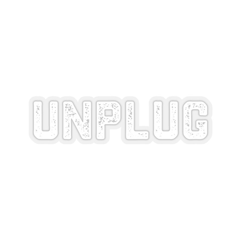Unplug Sticker - Image 2