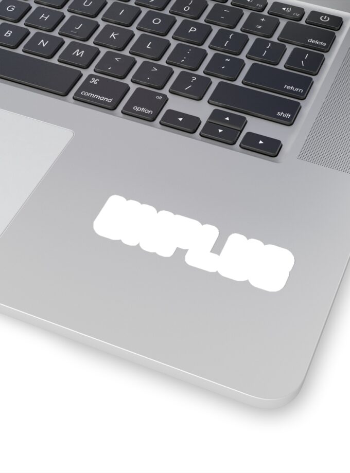 Unplug Sticker