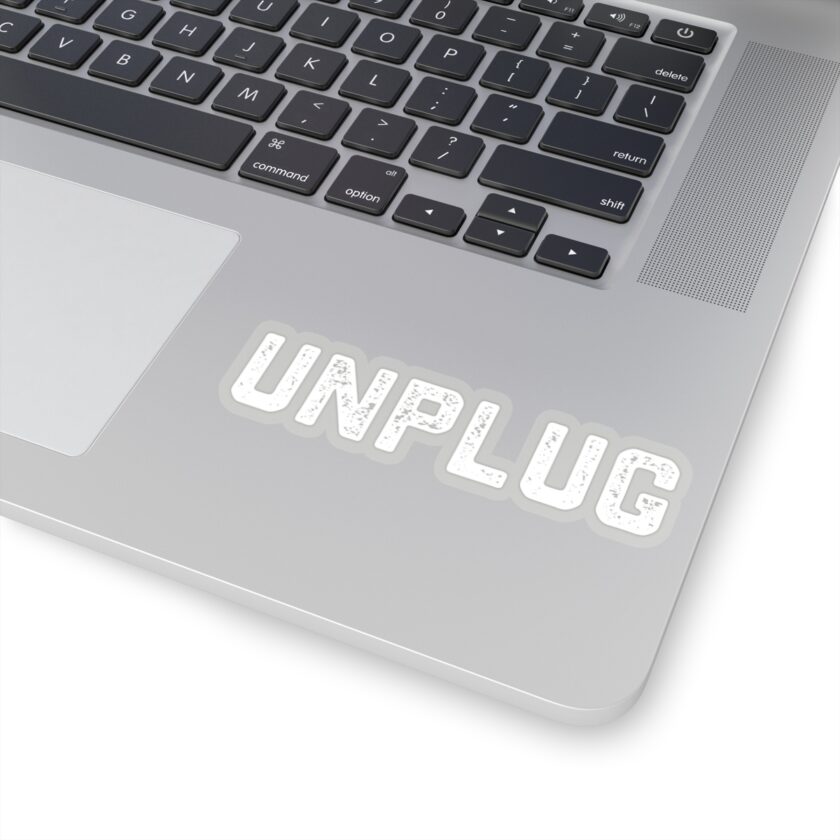 Unplug Sticker - Image 10