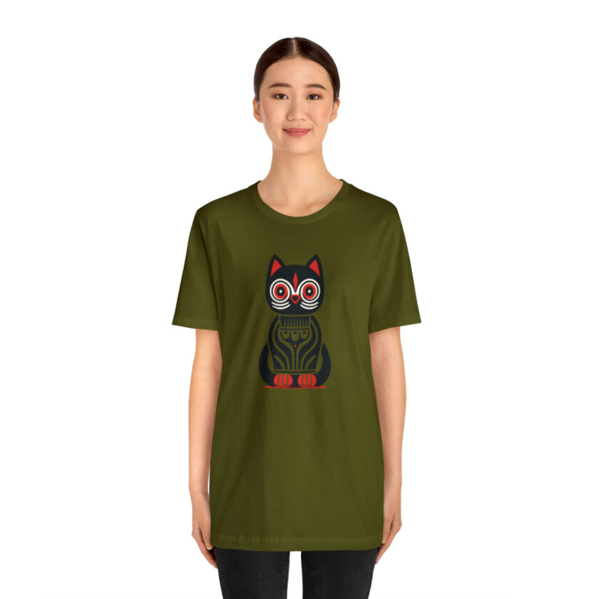 Catiki - #catiki - Original NonShirt Tee - Image 51