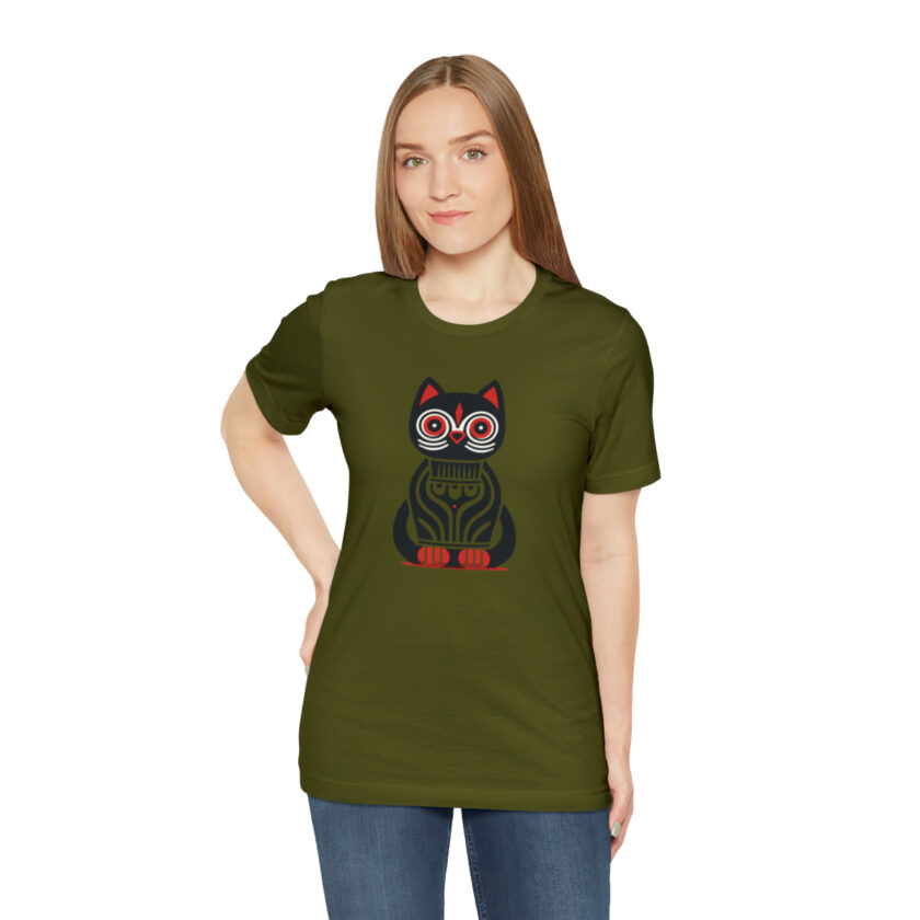 Catiki - #catiki - Original NonShirt Tee - Image 53