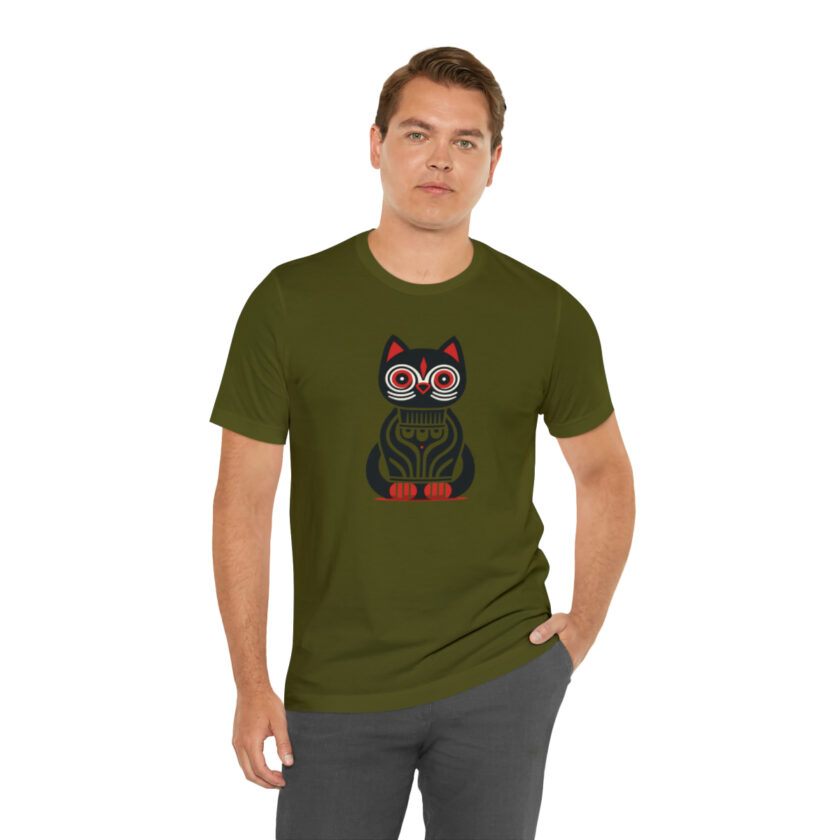 Catiki - #catiki - Original NonShirt Tee - Image 54