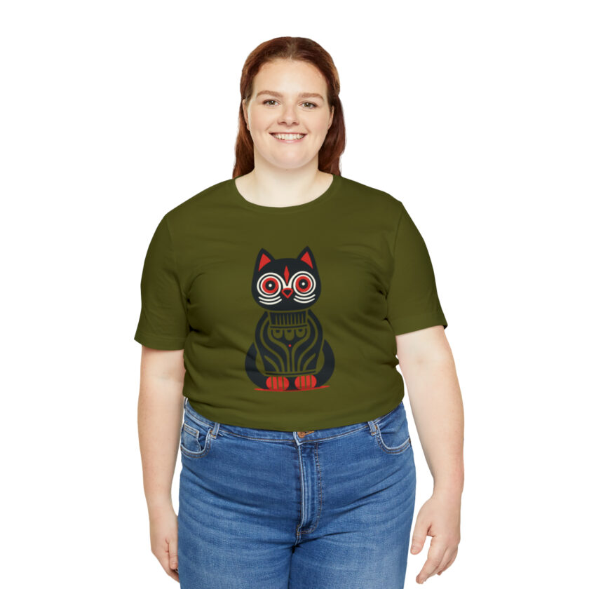 Catiki - #catiki - Original NonShirt Tee - Image 55