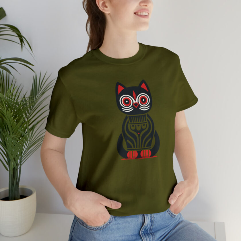 Catiki - #catiki - Original NonShirt Tee - Image 57