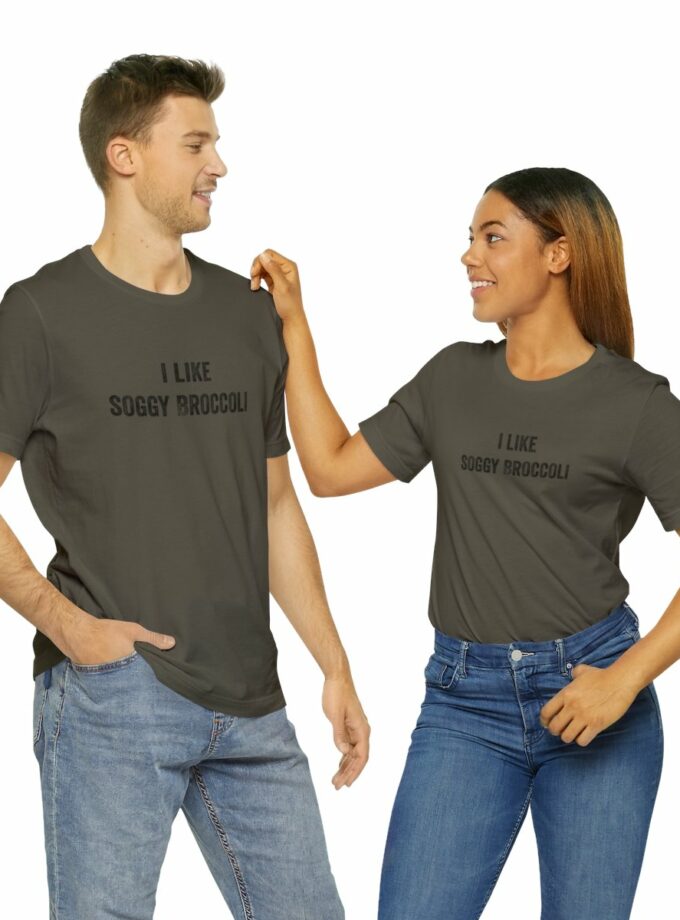 I Like Soggy Broccoli - Original NonShirt Tee