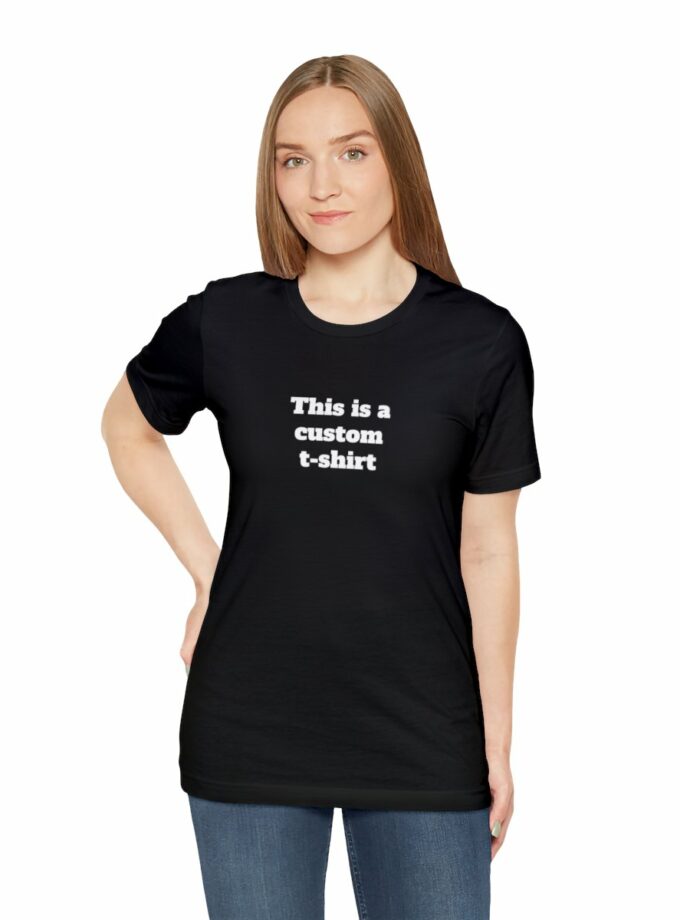 Custom T-Shirt - Original NonShirt Tee