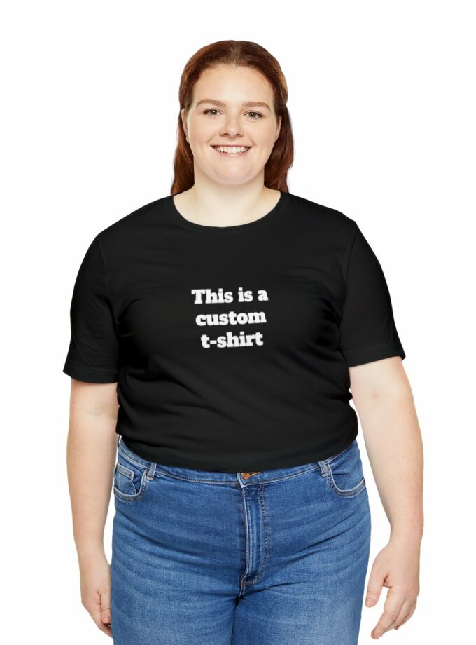 Custom T-Shirt - Original NonShirt Tee