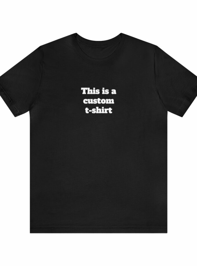 Custom T-Shirt - Original NonShirt Tee
