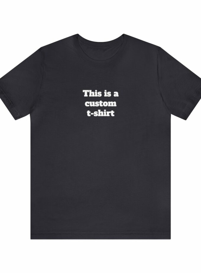 Custom T-Shirt - Original NonShirt Tee