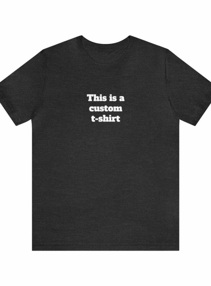 Custom T-Shirt - Original NonShirt Tee