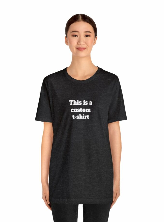 Custom T-Shirt - Original NonShirt Tee