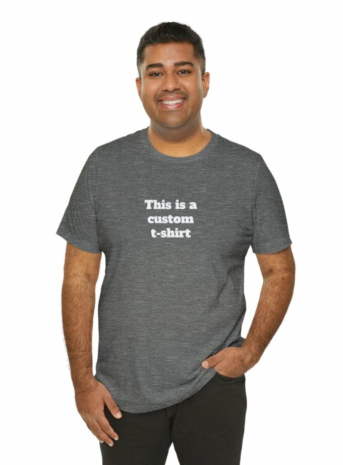 Custom T-Shirt - Original NonShirt Tee