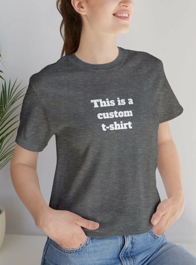 Custom T-Shirt - Original NonShirt Tee