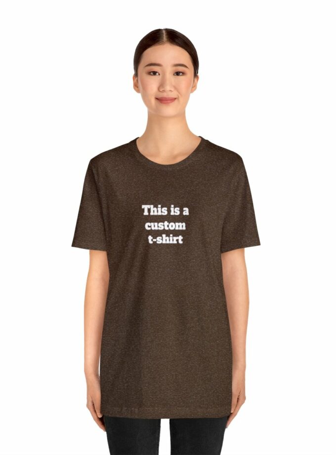 Custom T-Shirt - Original NonShirt Tee