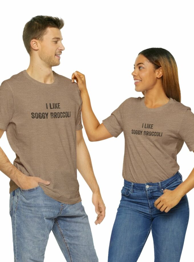I Like Soggy Broccoli - Original NonShirt Tee