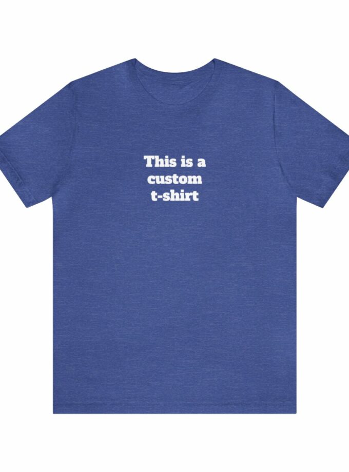 Custom T-Shirt - Original NonShirt Tee