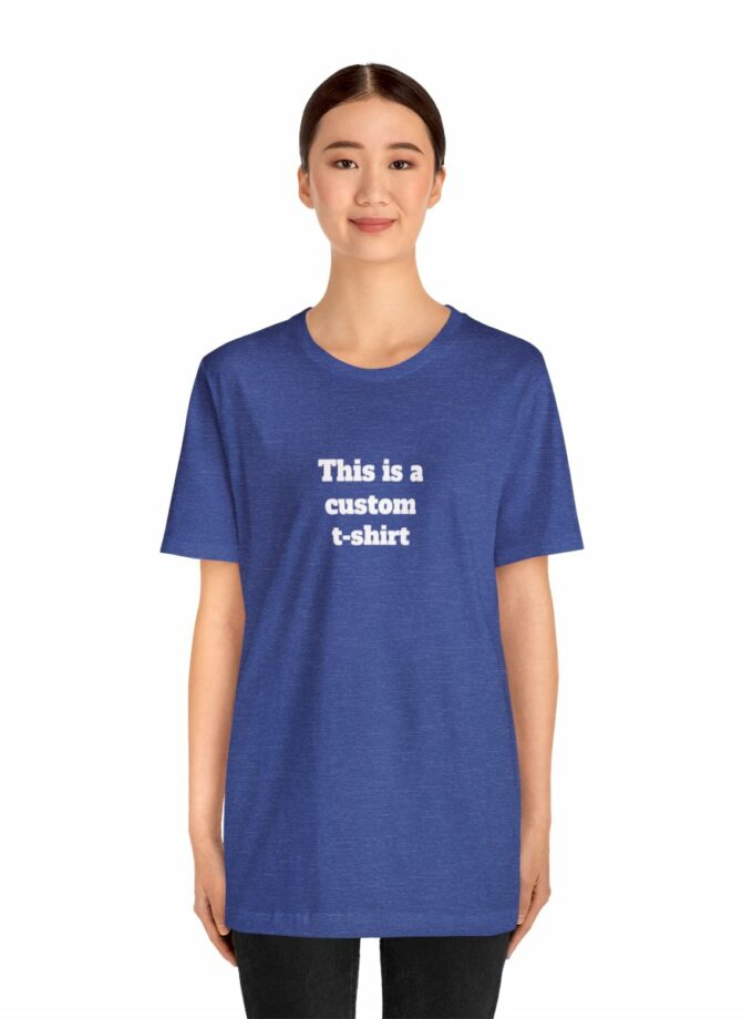 Custom T-Shirt - Original NonShirt Tee