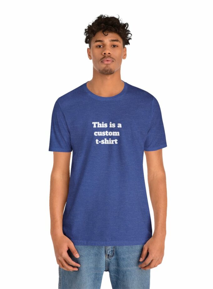 Custom T-Shirt - Original NonShirt Tee