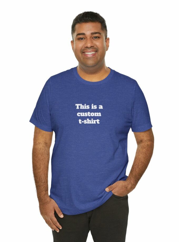 Custom T-Shirt - Original NonShirt Tee