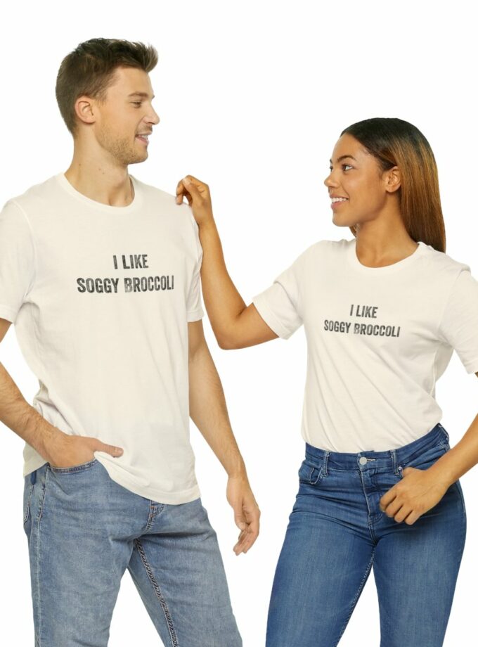 I Like Soggy Broccoli - Original NonShirt Tee