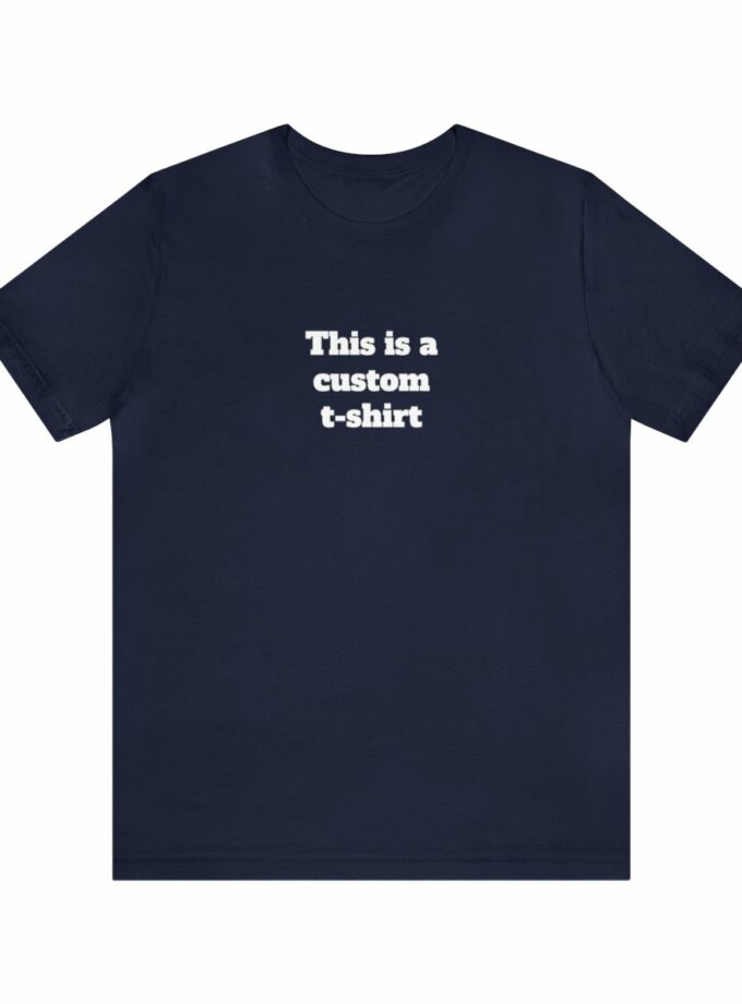 Custom T-Shirt - Original NonShirt Tee