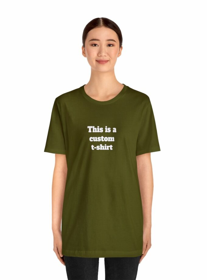 Custom T-Shirt - Original NonShirt Tee