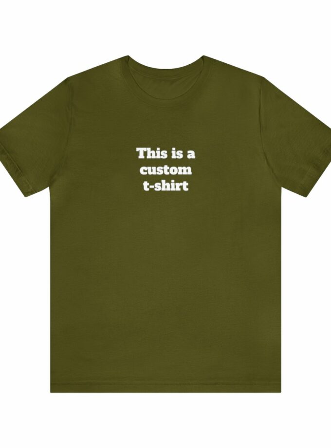 Custom T-Shirt - Original NonShirt Tee