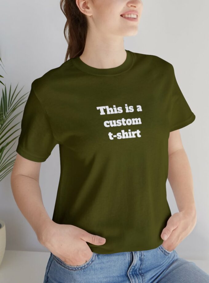 Custom T-Shirt - Original NonShirt Tee