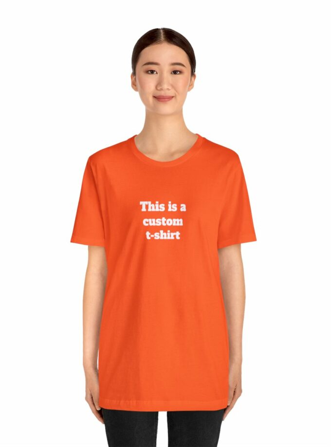 Custom T-Shirt - Original NonShirt Tee