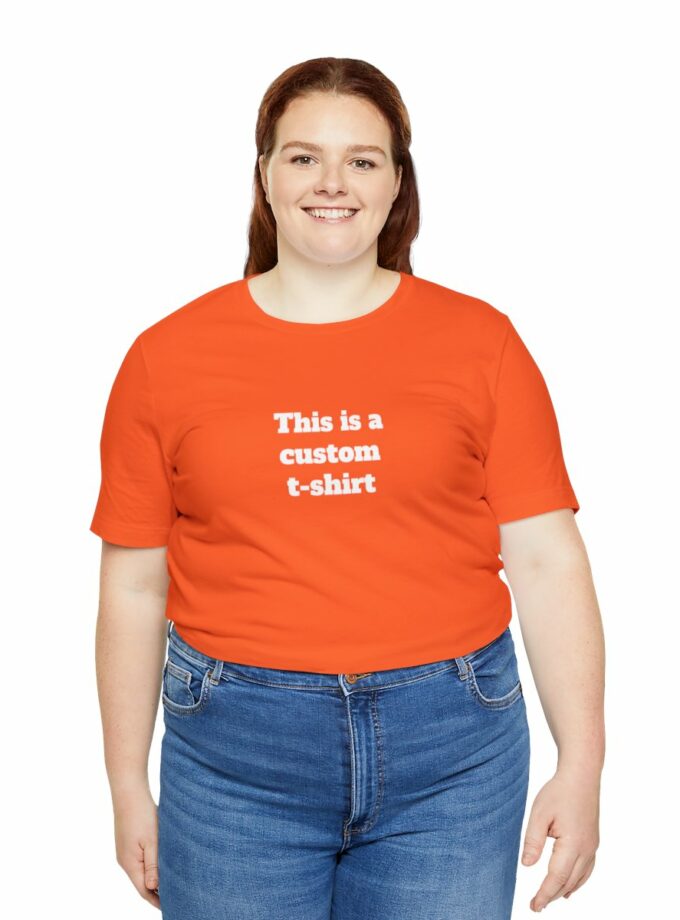 Custom T-Shirt - Original NonShirt Tee