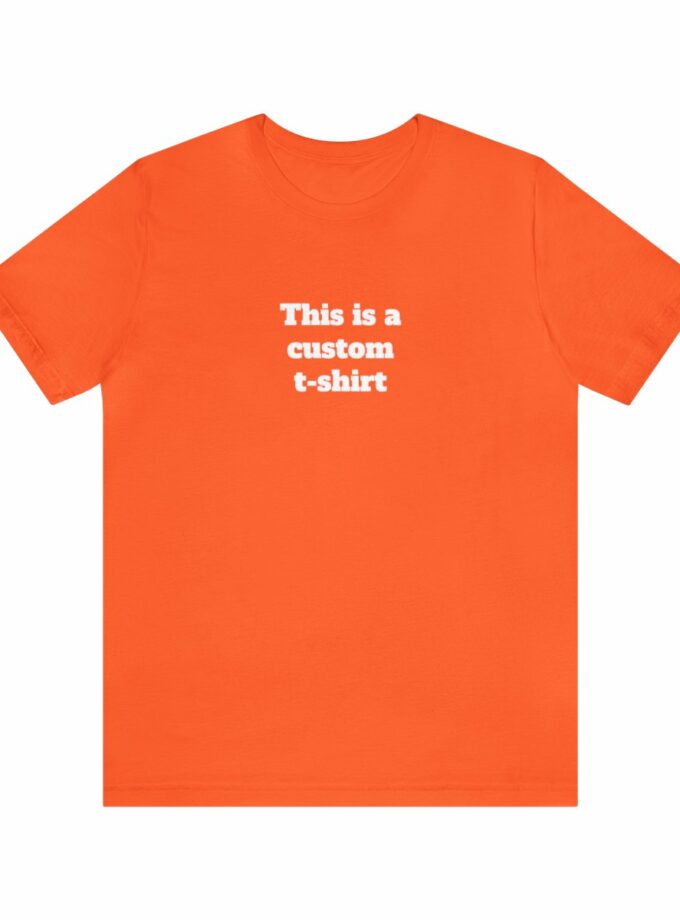 Custom T-Shirt - Original NonShirt Tee