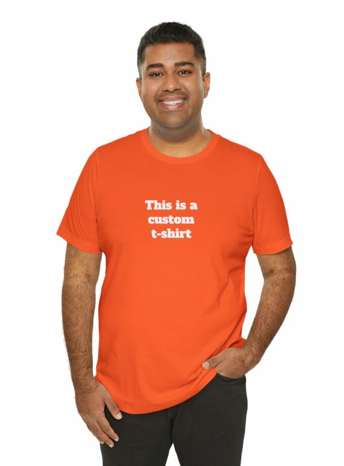 Custom T-Shirt - Original NonShirt Tee