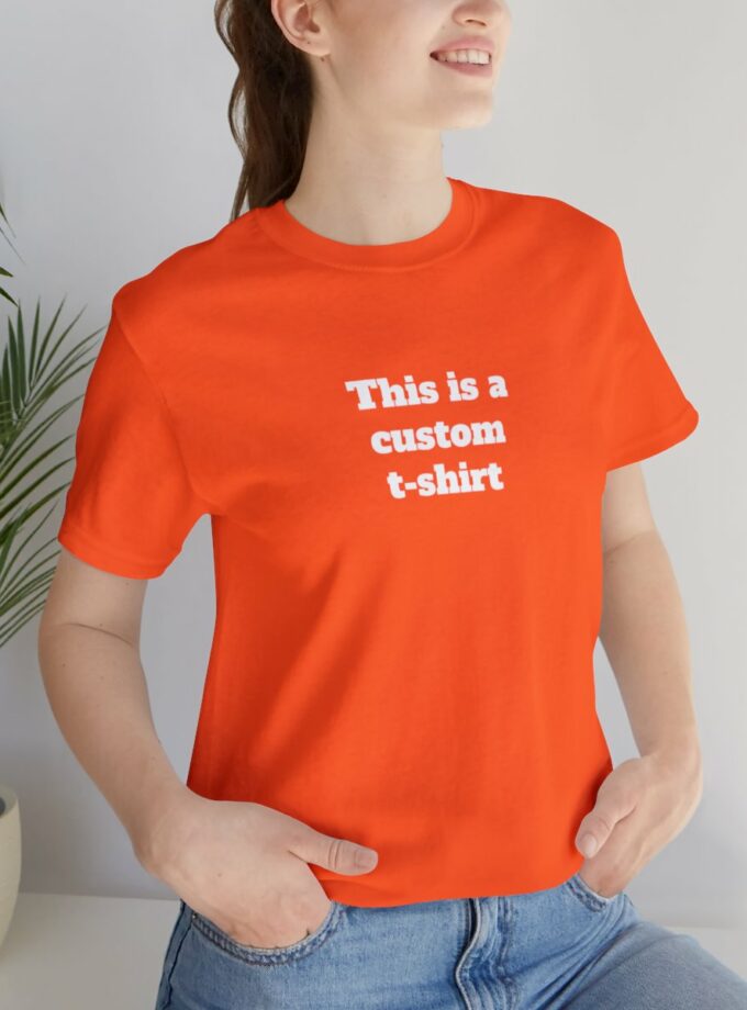 Custom T-Shirt - Original NonShirt Tee