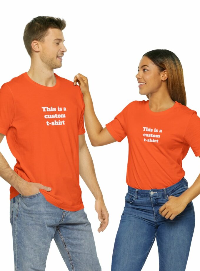 Custom T-Shirt - Original NonShirt Tee