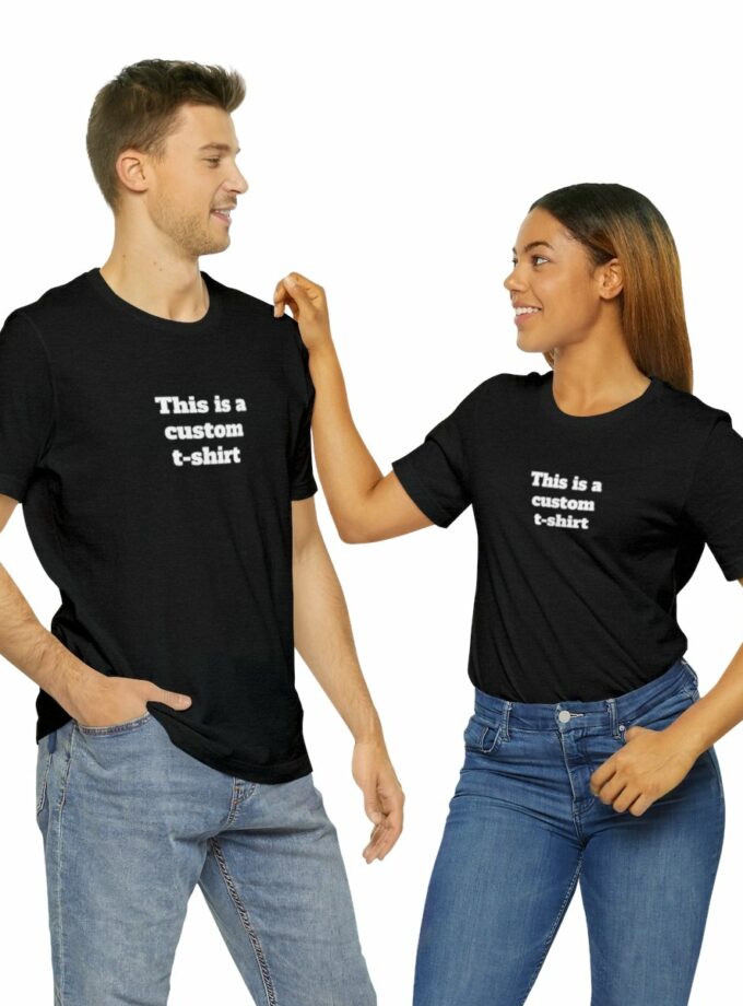 Custom T-Shirt - Original NonShirt Tee