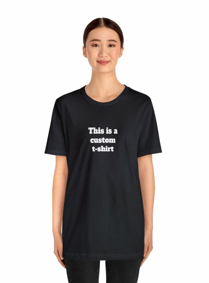 Custom T-Shirt - Original NonShirt Tee