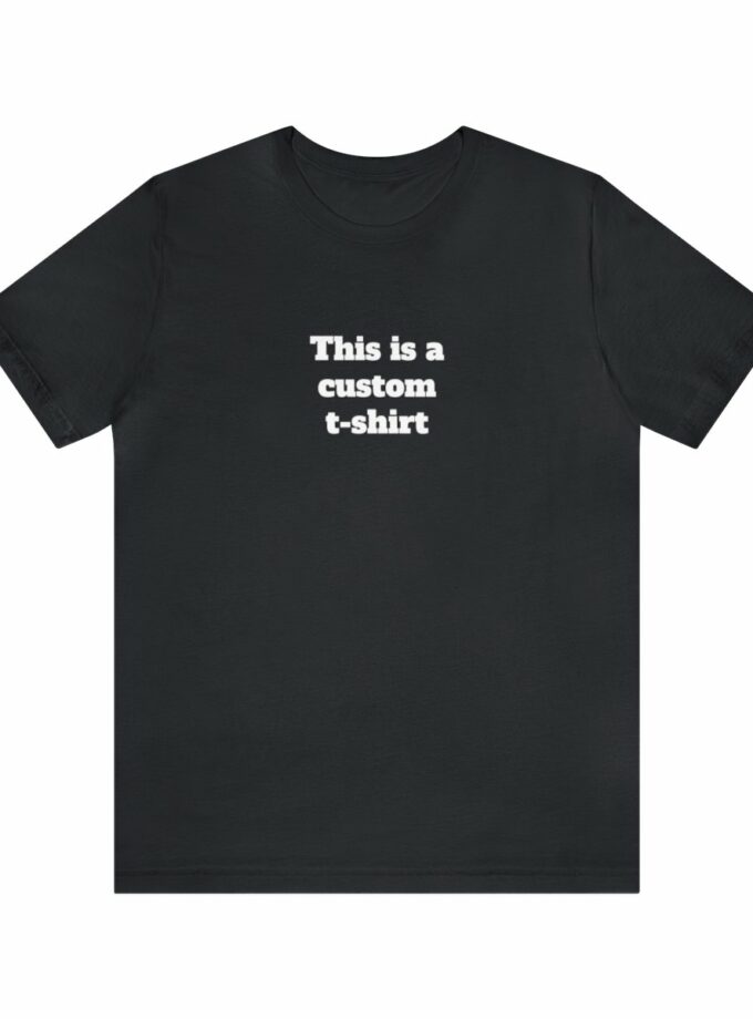 Custom T-Shirt - Original NonShirt Tee