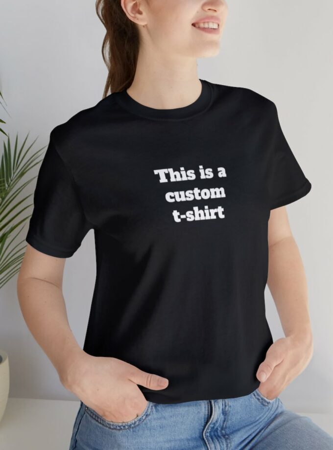 Custom T-Shirt - Original NonShirt Tee