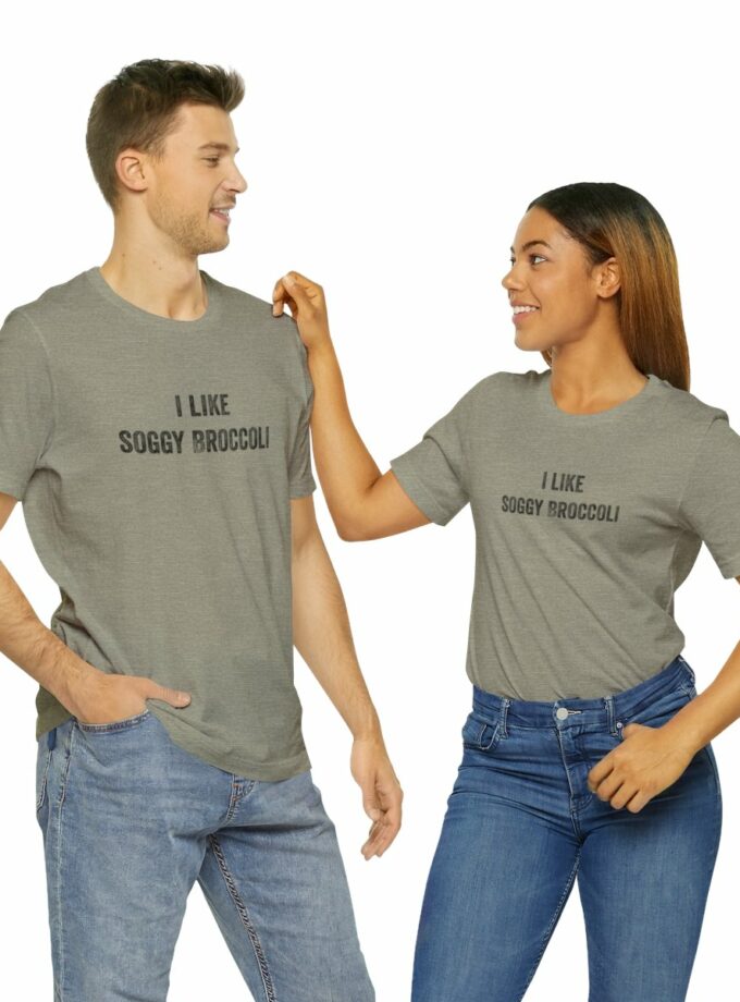 I Like Soggy Broccoli - Original NonShirt Tee
