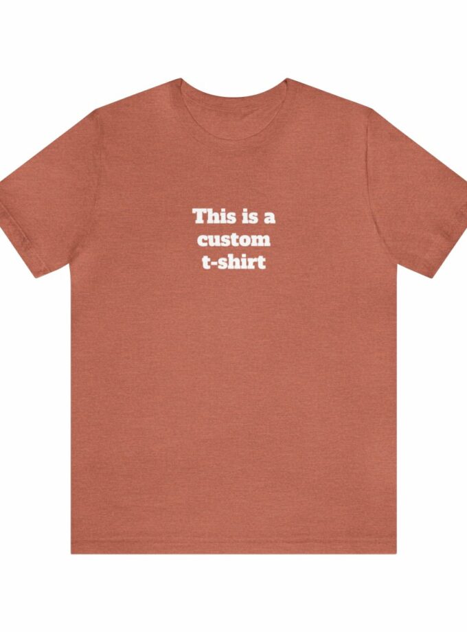 Custom T-Shirt - Original NonShirt Tee